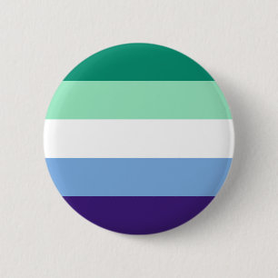 Gay Pride Flag 6 Cm Round Badge