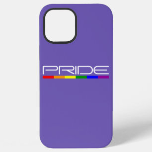 Gay Pride Flag Modern and Sleek Pride Grocery Bag iPhone 12 Pro Max Case