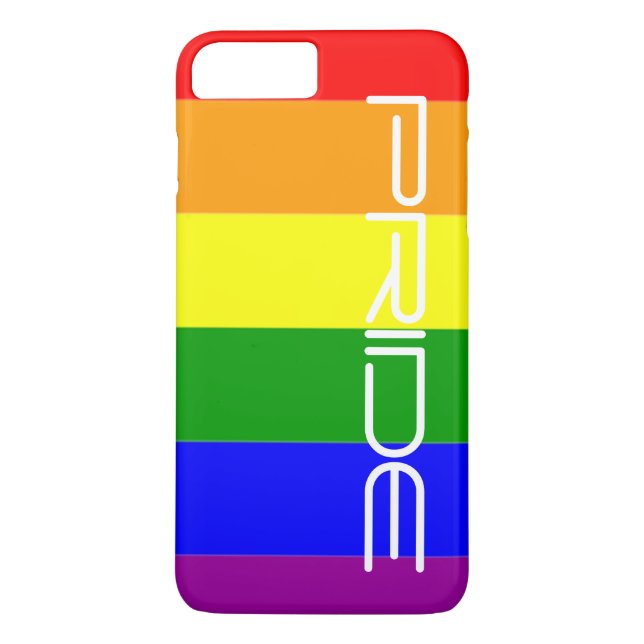 Gay Pride Flag Rainbow Flag Case-Mate iPhone Case (Back)