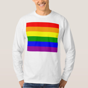 Gay Pride Flag T-Shirt