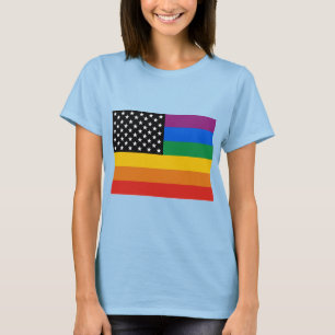 Gay Pride Flag T-Shirt