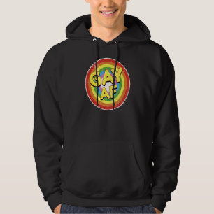 Gay Pride For Lgbtqia Proud Ally Equality Human Hoodie