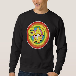 Gay Pride For Lgbtqia Proud Ally Equality Human Sweatshirt