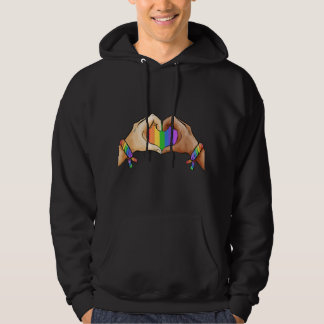 Gay Pride Gif LGBT Rainbow Ice Cream Tee