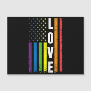 Gay Pride Gifts Men Women LGBT Rainbow Flag Gay Lo