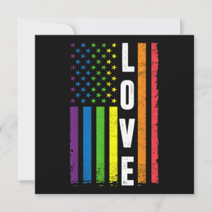 Gay Pride Gifts Men Women LGBT Rainbow Flag Gay Lo