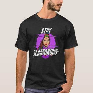 Gay Pride Glamourous Lgbtq Drag Queen T-Shirt