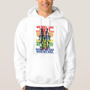 Gay pride hoodie