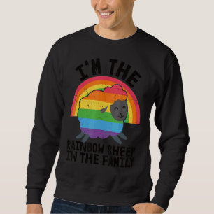 Gay Pride I Am The Rainbow Sheep Lgbtq Pride Sweatshirt