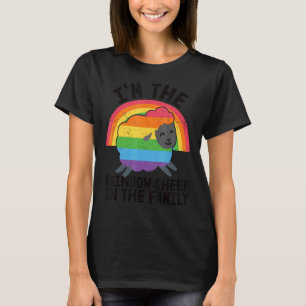 Gay Pride I Am The Rainbow Sheep Lgbtq Pride T-Shirt