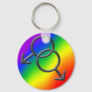 Gay Pride Keychain Rainbow Love Keychains Gifts