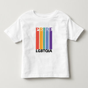 Gay Pride LBGTQIA Rainbow 1 Toddler T-Shirt