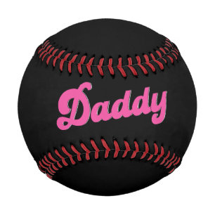 Gay Pride LGBT Pink Bear Gay Daddy  Baseball