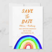 Gay Pride LGBT Rainbow Marriage Wedding 