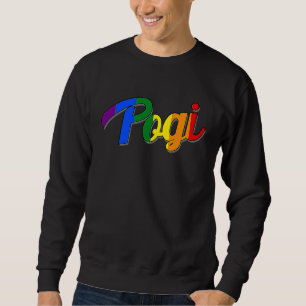 Gay Pride LGBTQ Philippines Filipino Pinoy Pogi Ha Sweatshirt