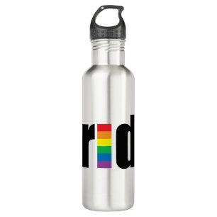 Gay Pride Liberty Bottle