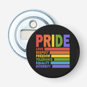 Gay Pride Month LGBT Bottle Opener