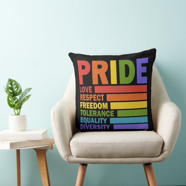 Gay Pride Month LGBT Cushion (Chair)