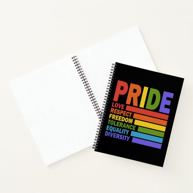 Gay Pride Month LGBT Notebook (Inside)