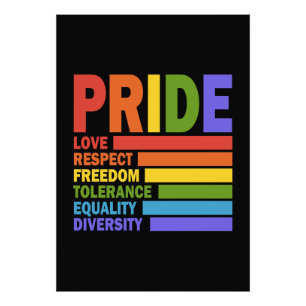 Gay Pride Month LGBT Photo Print