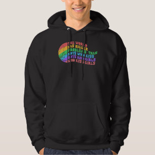 Gay Pride Month Lgbt The World Has Bigger Problems Hoodie