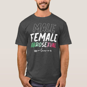 Gay Pride Month Queer Human Rights Lgbtq Abroseual T-Shirt