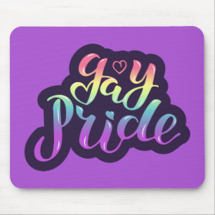 Gay Pride Mouse Pad