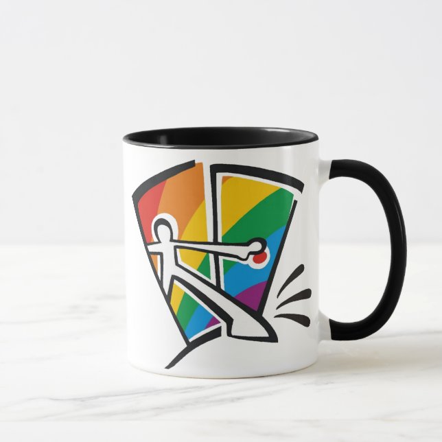 Gay Pride Mug (Right)