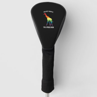 Gay Pride Mum LGBT Golf Head Cover