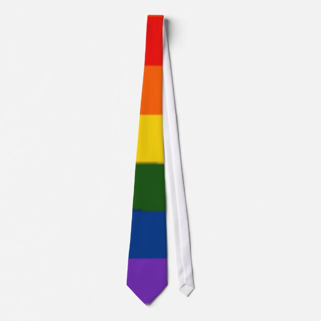 Gay Pride Necktie (Front)