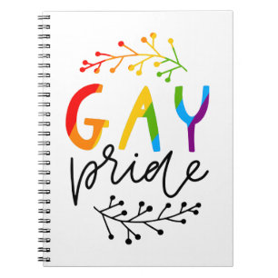 Gay Pride Notebook