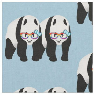 Gay Pride Pandas Fabric