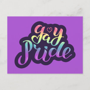 Gay Pride Postcard