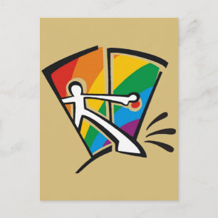 Gay Pride Postcard