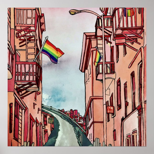 Gay Pride Poster (Front)