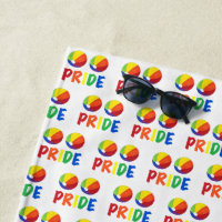 Gay PRIDE Rainbow Beach Ball Beachball LGBT