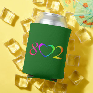 Gay Pride Rainbow Can Cooler