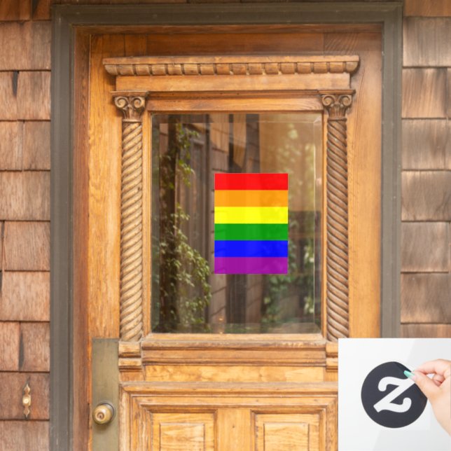 Gay Pride Rainbow Flag (Home Door)