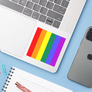 Gay Pride Rainbow Flag