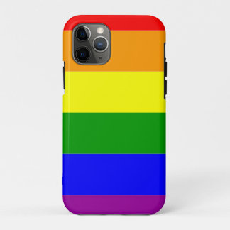 Gay Pride Rainbow Flag Case-Mate iPhone Case