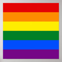 Gay Pride Rainbow Flag LGBTQ Support Love Lesbian