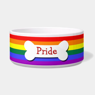 Gay Pride Rainbow Flag Personalised