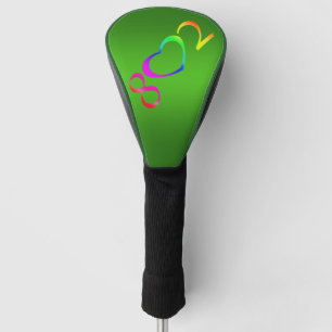 Gay Pride Rainbow Golf Head Cover