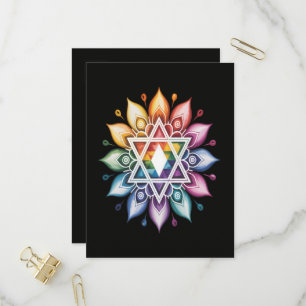 Gay Pride Rainbow LGBT Invitation Postcard