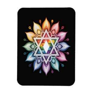 Gay Pride Rainbow LGBT Magnet