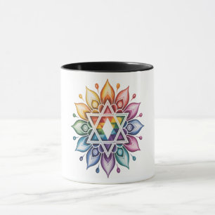 Gay Pride Rainbow LGBT Mug