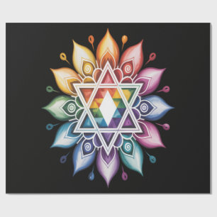 Gay Pride Rainbow LGBT Wrapping Paper