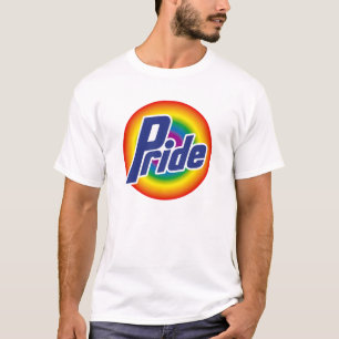 Gay Pride Rainbow Logo T-Shirt