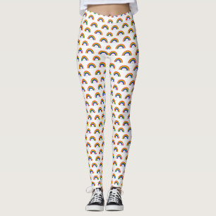 Gay Pride Rainbow. Love is Love. Leggings