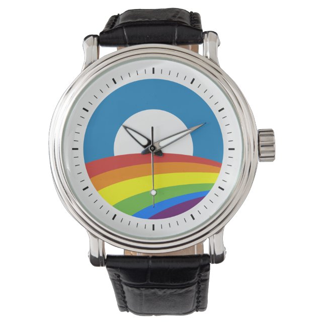 Gay Pride Rainbow Obama Watch (Front)